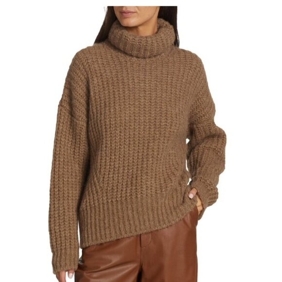 Saks Fifth Avenue COLLECTION Turtleneck Sweater - Picture 1 of 4
